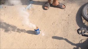 Как сделать крутую дымовую шашку?! Ответ здесь!!!!