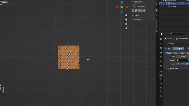 Создаем стальной трос в Blender | tutorial смотреть онлайн
