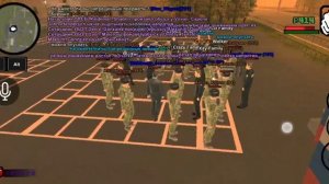 Построение в армии