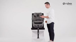 CYBEX Anoris T i-Size Car Seat Tutorial