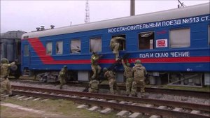 ДАГЕСТАНСКИЙ ОМОН НА ТРАНСПОРТЕ ОТМЕТИЛ СВОЁ 26-ЛЕТИЕ