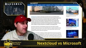 Nextcloud Vs Microsoft