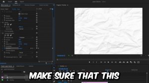 How To Make Crumpled paper Effect in Premiere Pro