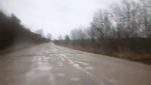 Дорога Слободка- Нижний Енангск Вологодская область