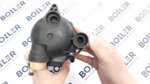 Насос циркуляционный Grundfos 15-50 с гидрогруппой и коннектором (для Baxi) [5661200]