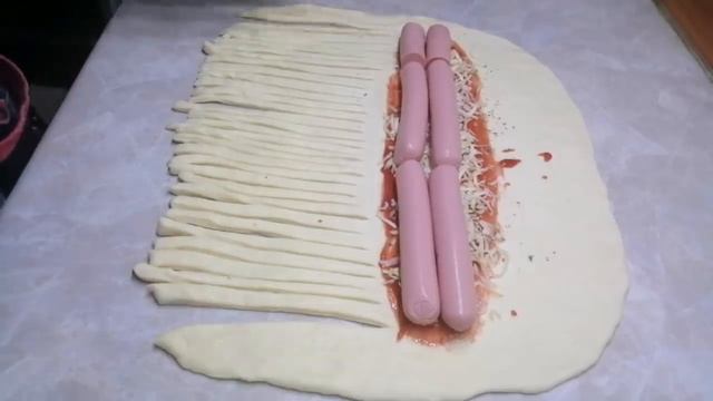 Даже остыть не успеет! Супер Идея из сосисок! Вы точно не видели Такого. Узбечка готовит смотреть онлайн