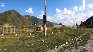 Село Коробиха. Восточный Казахстан. Катон-Карагайский район, 2021 год.