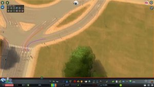 Как построить Круговую развязку |Tutorial| Cities Skylines