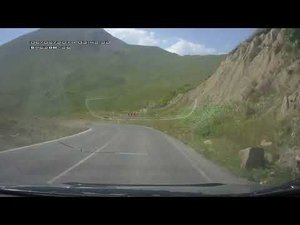 Дорога в Джилы Су - Страшно красивая дорога