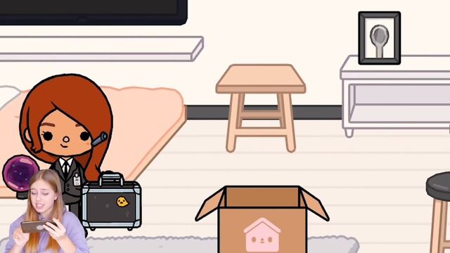 ПОЙМАЛА ВСЕХ ПРИВЕДЕНИЙ В ТОКА БОКА! ?  Охотник за приведениями в Toca Life World