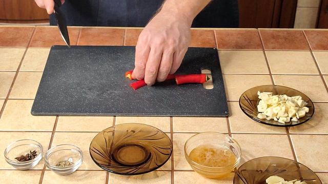 Рёбрышки по китайски.
