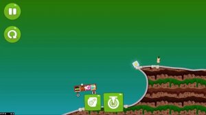 Bad Piggies - Ninja Pig Steal Loot Crate With Dragon Mask in Tusk Till Dawn Stages! Meet Birds!