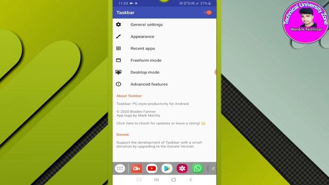 How To Run Multiple Apps at Same Time | Android New Secret Trick | Technical University Zone