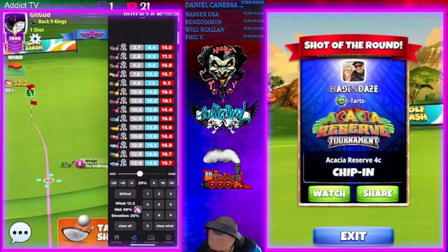 GOLF CLASH: ACACIA RESERVE WR ALL 18!! MASTERS!!! смотреть онлайн