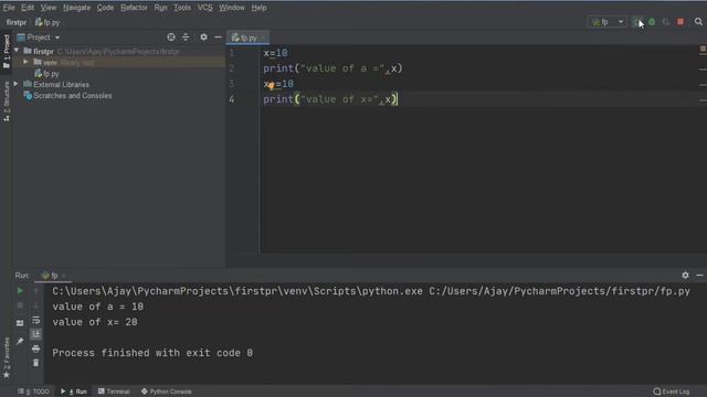 Assignment Operators in Python 3.7 (Hindi)