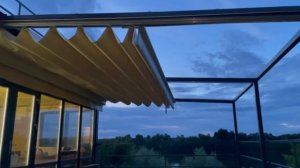 Pergola тентовый механизм