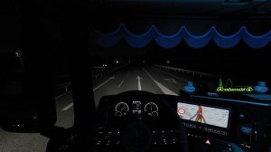 [G29] ETS2 (4K 60FPS) | IBERIA REBUILD | ACTROS MP4 1851 | PORTO ?? - ZARAGOZA ?? | Night drive