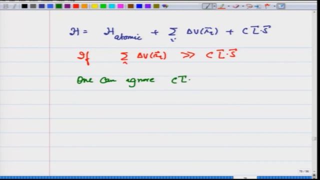 noc19-ph02 Lecture 80-Understanding quenching of orbital angular momentum in transition metal ions
