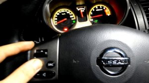 Работа кнопок руля с Pioneer Nissan Note