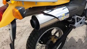Honda SLR 650 - rocznik 1999