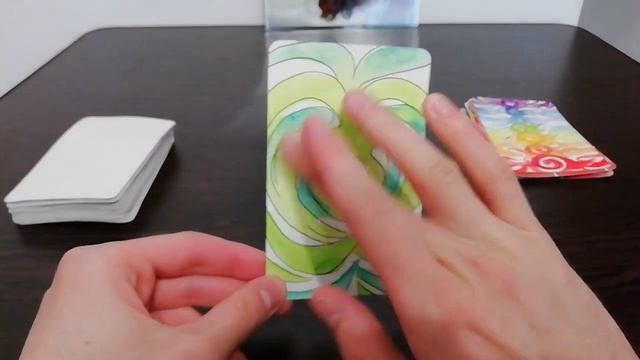 Презентация моей авторской колоды. Часть 1.