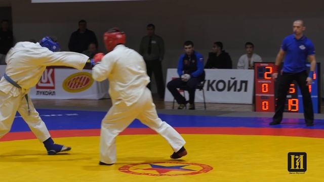 СЕРГЕЙ РАЗИН vs ЛАБАЗАНОВ УЗАИР / РУКОПАШНЫЙ БОЙ смотреть онлайн