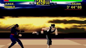 Virtua Fighter (32X) прохождение