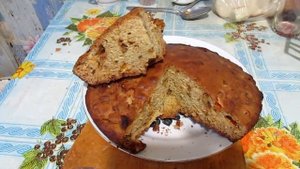 ШАРЛОТКА с ПЫЛУ с ЖАРУ С КУРАГОЙ!