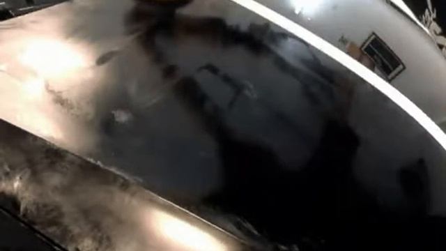 Профессиональная абразивная полировка кузова в техцентре НИВЮС