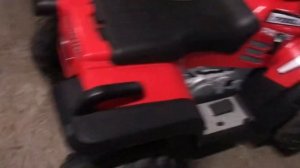 Квадроцикл детский Peg Perego Polaris 700