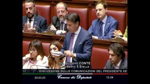 Camera, il lapsus di Conte: il delitto Matteotti diventa "Il delitto Andreotti"