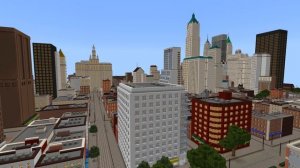 Minecraft | New York City 2001 Map