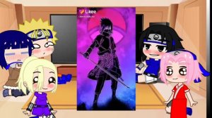 _Реакция команды номер 7 + Хината, Ино на себя в будущем_[1/2?]