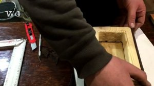 Шкатулка из дерева и кожи в виде старой книги