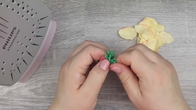 Шпильки – свадебное украшение для волос из фоамирана. Мастер-классы на Подарки.ру