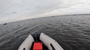 Ловля ОКУНЯ на Ладоге в ноябре 2023