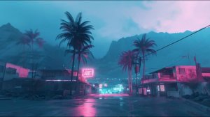 Lumina- Ambient Sci Fi Cyberpunk Music for Summer Relaxation