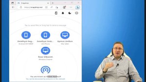 Snapdrop — быстрая передача файлов между любыми устройствами в одной сети