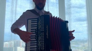 ??ЗВУЧИТ - БОМБА??  AJR - Weak Music Accordion Cover | Музыка на Аккордеоне Баяне