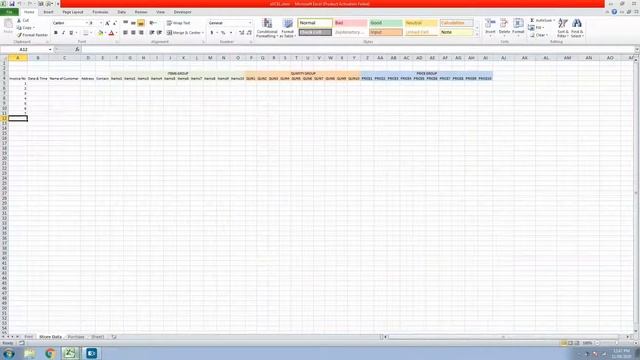 Auto sl no and auto date and time using VBA UserForm | ऑटो sl.no और दिनांक VBA  userform कैसे दिखाए