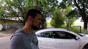 Замена фильтра VW Passat CC 2010