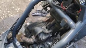 Скутер дизель