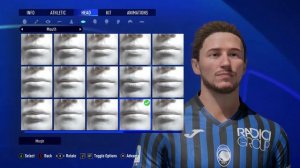 FIFA 21 faces Virtual Pro club look alike Aleksey Miranchuk // Atalanta // Russia