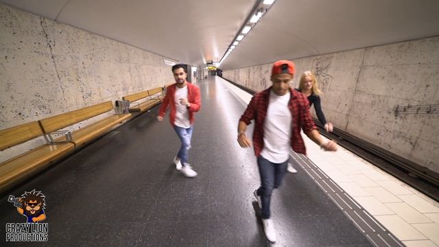 Stockholm Subway Bachata Choreo [ Amame Matame - Kewin Cosmos & sP Polanco ] смотреть онлайн