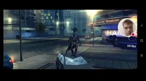 Бэтмен прилетел на Андроид. The dark knight rises. Прохождение на Андроид. Часть 1