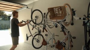 Steadyrack Personal Bike Rack Storage