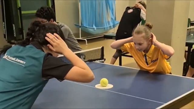 Мы любим настольный теннис 75 ч #tabletennis #tischtennis #настольныйтеннис #координация #ловкость смотреть онлайн
