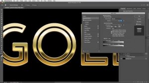 Ultimate Gold Text Effect | Photoshop Tutorial