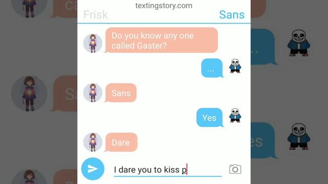 Oof, Undertale Frisk, Alphys and Sans [Read desc] смотреть онлайн