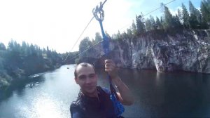 рускеала полет